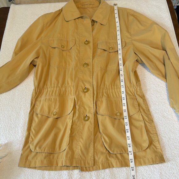 Penny Jay by Valstar tan microfiber safari jacket SIZE 40 - Picture 10 of 11